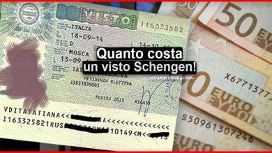 Quanto costa un visto Schengen