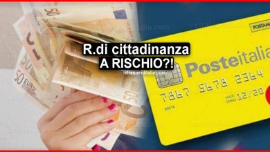 Reddito di cittadinanza cancellato: cosa succede se cade il governo Conte