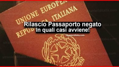 Rilascio Passaporto negato: In quali casi avviene