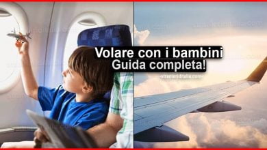 Volare con i bambini: Le regole delle compagnie aeree