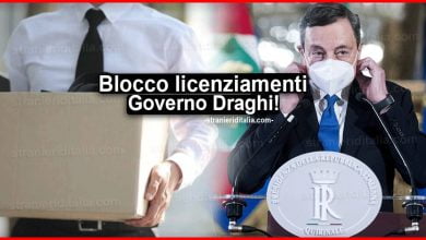 Blocco licenziamenti Governo Draghi: Cosa succede dopo il 31 marzo