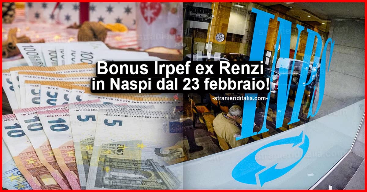 Bonus Inps 1200 euro 23 febbraio: A chi spetta?