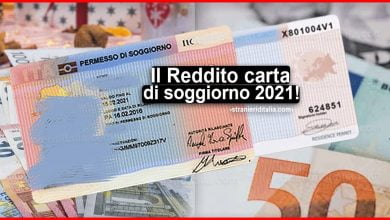 Come dimostrare il reddito carta di soggiorno 2021