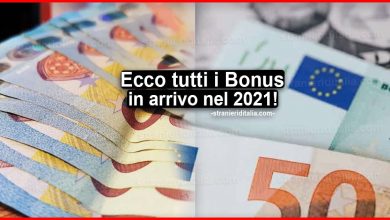 Bonus marzo 2021 e Draghi: Quali sono attivi e quali a rischio?