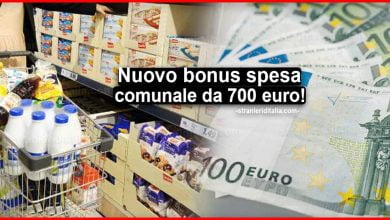 Buoni spesa da 150 a 700 euro: I requisiti