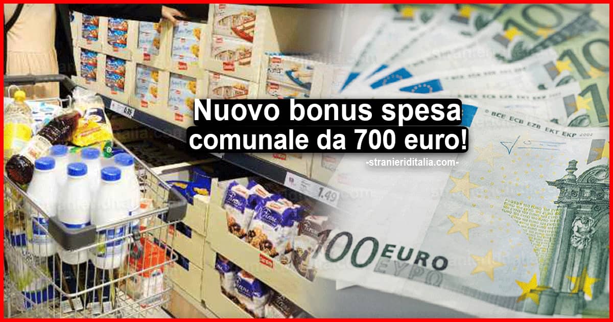 Buoni spesa da 150 a 700 euro: I requisiti