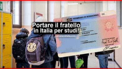 Portare in Italia il fratello quattordicenne per studi: Ecco come fare!