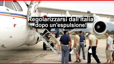 Regolarizzarsi dall'Italia dopo aver subito un'espulsione