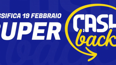 Super Cashback: 500 transazioni a giugno