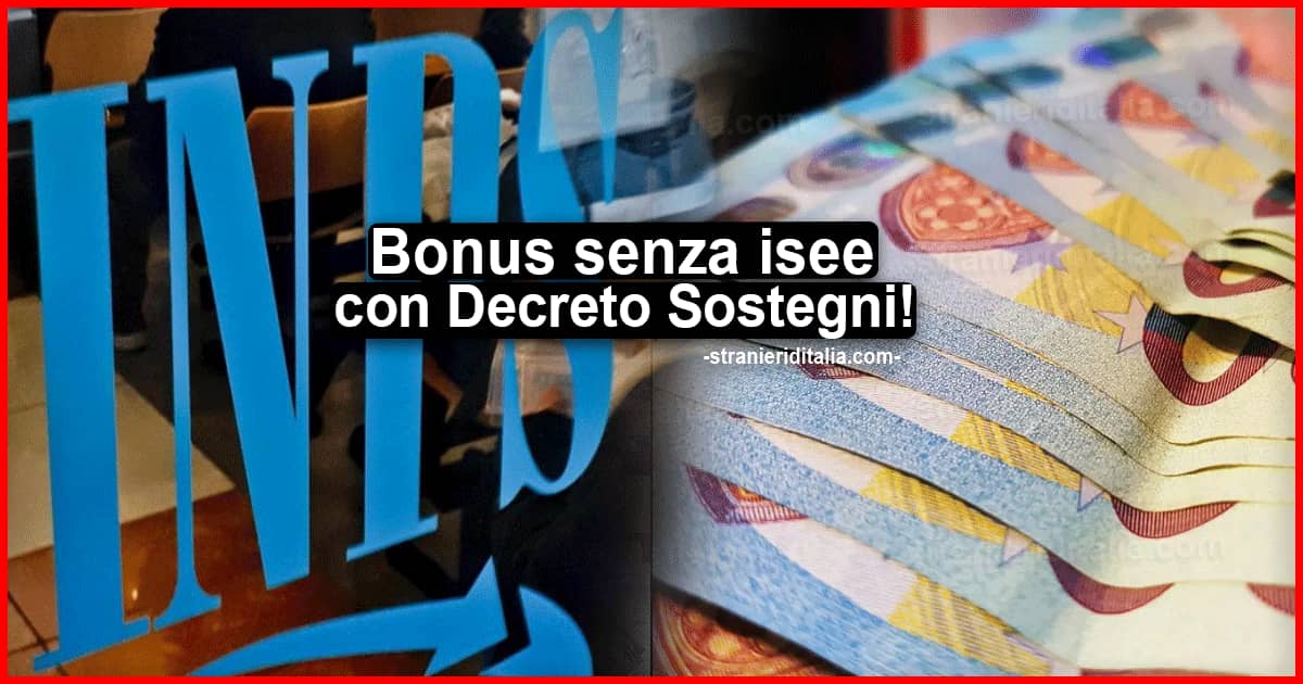 Bonus senza isee Decreto Sostegni: ecco 6 incentivi confermati da Draghi