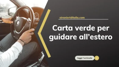 Carta verde per guidare all’estero 2023 (ACI)