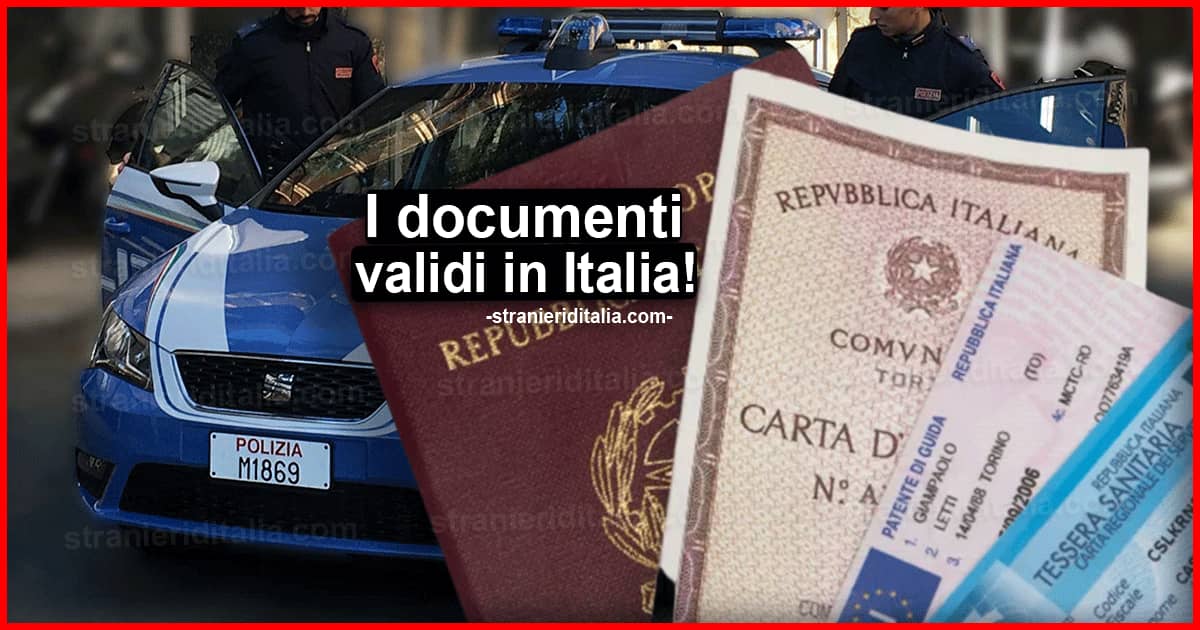 Documenti di riconoscimento validi in Italia - Ecco quali sono!