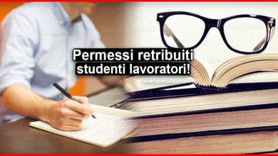 Permessi retribuiti studenti lavoratori: Chi ne ha diritto e come richiederli