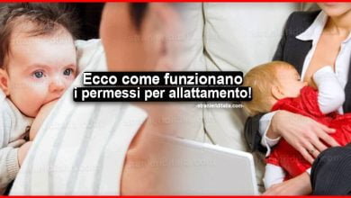 Permesso di allattamento 2022: Tutto ciò che devi sapere!