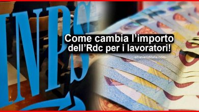 Reddito di cittadinanza per lavoratori: di quanto è l’importo