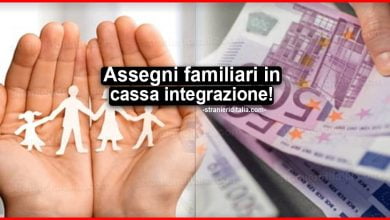 Assegni familiari in cassa integrazione: Come funzionano