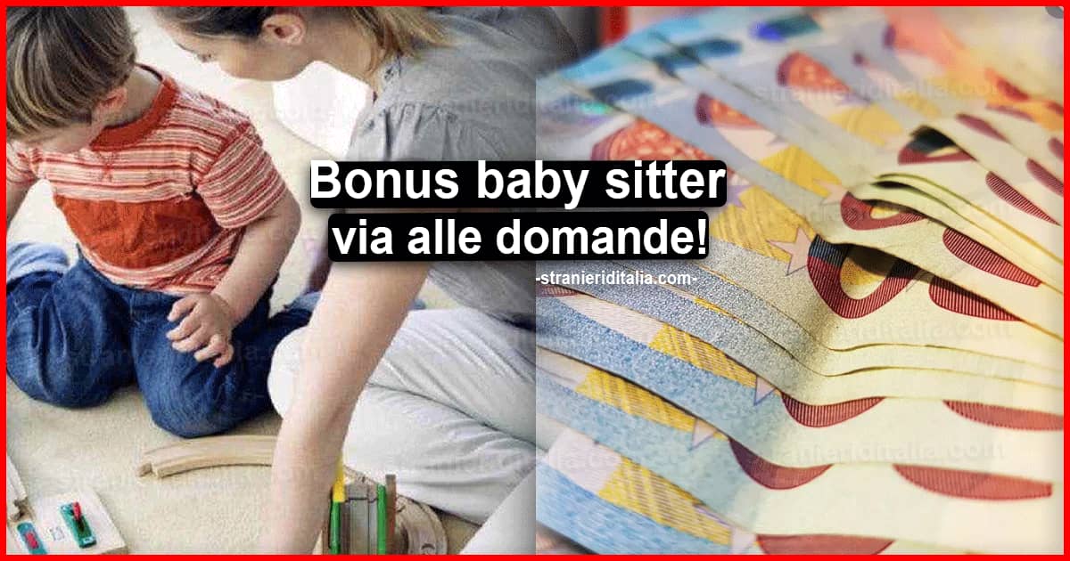 Bonus baby sitter Inps 2021: via alle domande