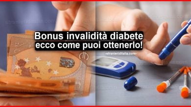 Bonus invalidità diabete: Cos'è e come ottenerlo