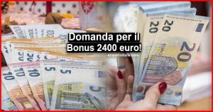 Incompatibilità bonus 2400 euro