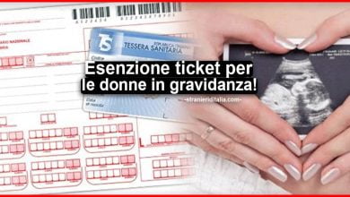 Esenzione ticket per le donne in gravidanza