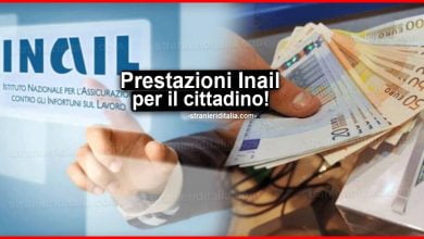 Prestazioni Inail per il cittadino