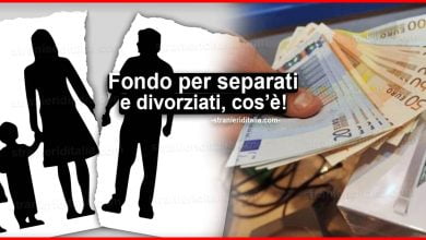 Fondo per separati e divorziati nel decreto sostegni