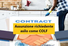 Assunzione richiedente asilo come COLF: E' possibile?