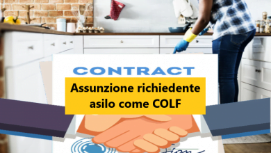 Assunzione richiedente asilo come COLF: E' possibile?