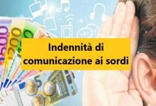 Indennità di comunicazione ai sordi 2021