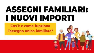 Assegni familiari e assegno unico 2021: Domanda dal 1° luglio a chi spetta?