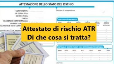 Attestato di rischio ATR: Di che cosa si tratta?