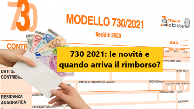 730 2021: le novità e quando arriva il rimborso?