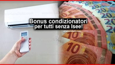 Bonus condizionatori 2021 per tutti senza Isee: come richiederlo!