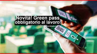 Green pass obbligatorio al lavoro: Multe e sospensione!