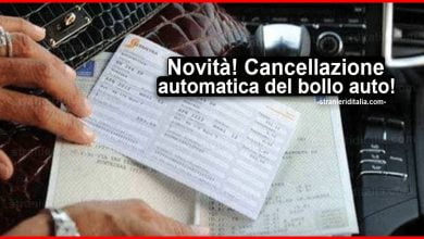 Cancellazione automatica del bollo auto: Ecco come funziona!