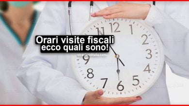 Visite fiscali 2021: orari, reperibilità pubblico e privato, esenzioni, sanzioni.