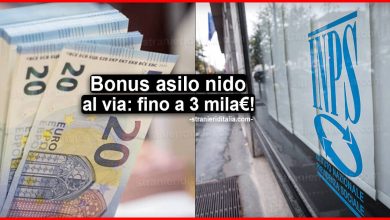 Bonus asilo nido 2022 fino a 3000 Euro! Ecco come puoi richiederlo!