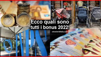 Ecco tutti i Bonus 2022: la guida completa!