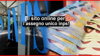 Assegno unico Inps 2022, il sito online per sapere se la domanda è stata accolta