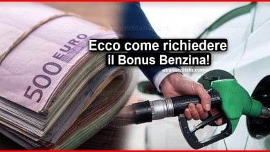 Bonus carburante 2022: Ecco come funziona e chi potrebbe richiederlo!