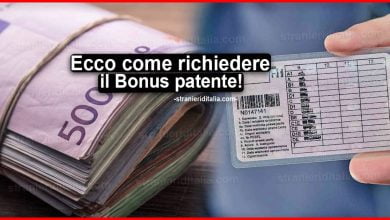 Bonus patente 2022, come richiederlo, e a chi spatta