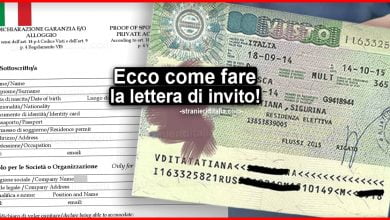 Lettera di invito 2022: la procedura completa!