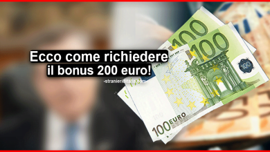 Ecco come richiedere bonus 200 euro! (AGGIORNAMENTI)