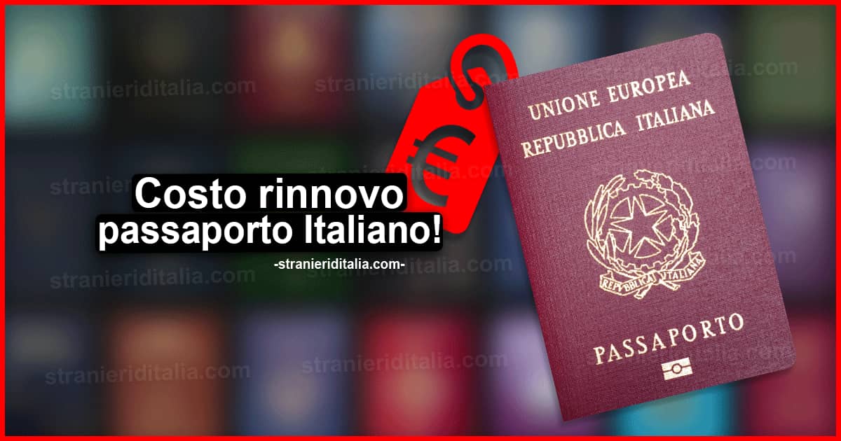 Prezzo rinnovo passaporto 2022 - Guida completa!