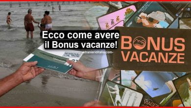 Bonus vacanze 2022: come avere un bonus per viaggiare in Italia!