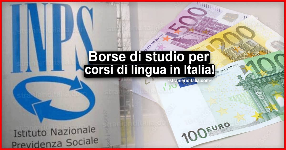 Come ottenere borse di studio per corsi di lingua in Italia 2022!