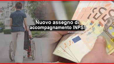 Nuovo assegno di accompagnamento INPS 2022: tutte le novità