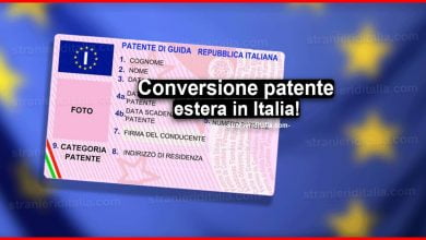 Conversione patente estera 2022: ecco come fare