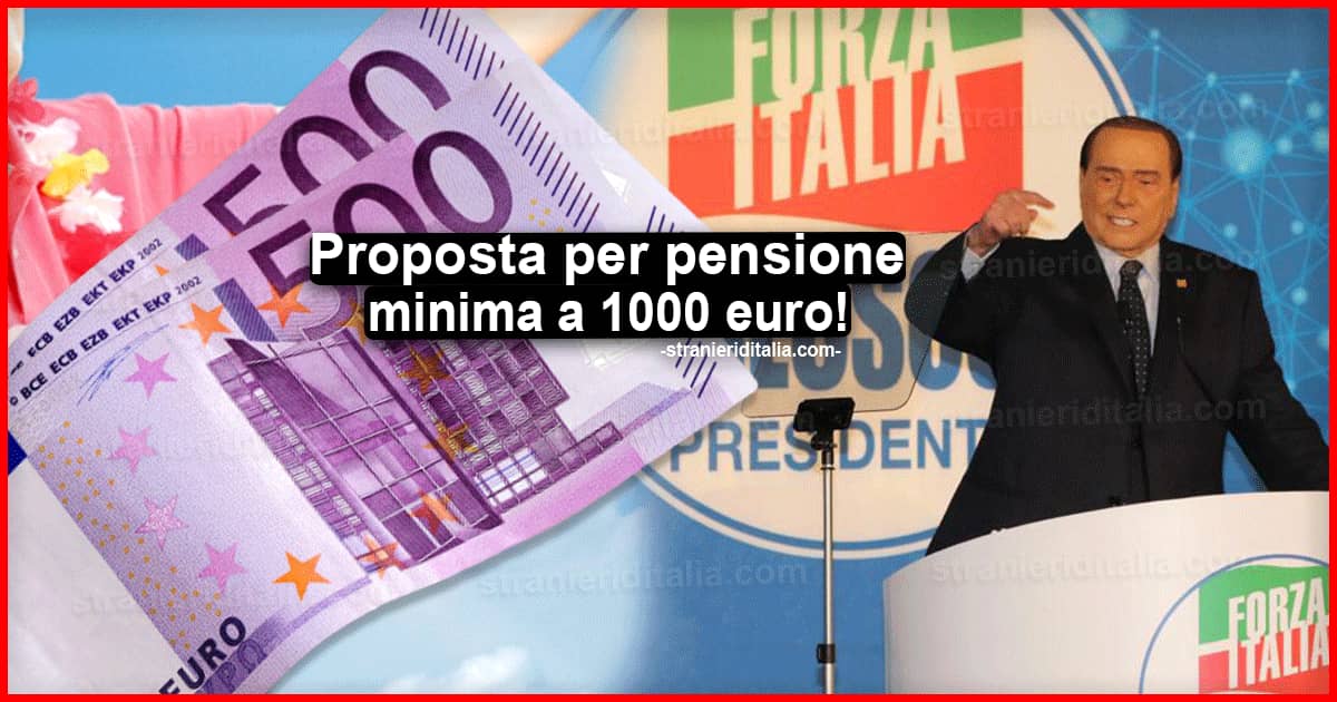 Proposta per pensione minima a 1000 euro: si può fare