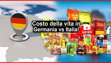 Costo vita Germania 2022 vs Italia: qual è